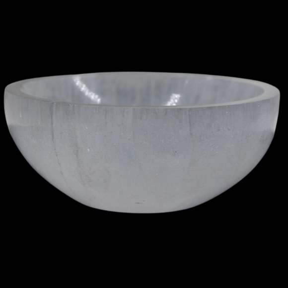 Selenite Charging Bowl Small - Picture 4 of 7